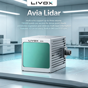 เรดาร์เลเซอร์ Livox Avia ของแท้ ความละเอียด 240,000 จุดต่อวินาที สำหรับงานสำรวจ - Product Image 1
