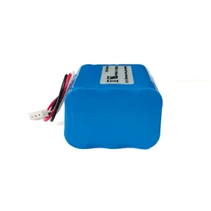 מארז סוללות נטענת 18650 11.1V 4400mAh Li-ion 3S2P מותאם אישית