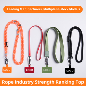 <strong>Custom</strong> Universal Nylon Crossbody Cellphone <strong>Strap</strong> with Hanging Rope Logo Customizable <strong>Mobile</strong> Phone Lanyard - Product Image 4
