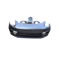 Conjunto de Radiador con Ventilador Electrónico y Marco Original de Segunda Mano para Panamera 971, para Reemplazo y Mejora del Automóvil