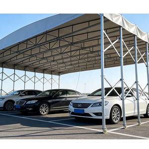 Tente portable pliable en PVC, coulissante, imperméable, pour salons professionnels et événements en plein air, fabricant chinois - Product Image 1