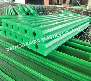 Chống mài mòn <span class=keywords><strong>uhmwpe</strong></span> chuỗi đường sắt hướng dẫn cho các bộ phận máy nhựa <span class=keywords><strong>uhmwpe</strong></span> hướng dẫn mặc dải - Product Image 6