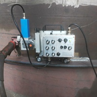 Machine portative de soudure de poutre pour la chaîne de production de structure en acier