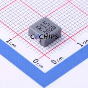 TMPC0603H-R15YG-D ตัวเหนี่ยวนำไฟฟ้าแบบ SMD, 6.6x7.3 มม. ( ค่าความเหนี่ยวนำ: 150nH ) ( ความแม่นยำ: 30% กระแสไฟฟ้าที่กำหนด: 27A ) - Product Image 1