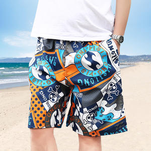 Pantalon de sport décontracté pour homme Short de plage à séchage rapide avec taille élastique Maillot de bain grande taille et maillot de bain décontracté - Product Image 4