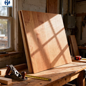 Contreplaqué de chêne rouge d'approvisionnement de fabricant construisant le contreplaqué de chêne rouge 12mm <span class=keywords><strong>8</strong></span> <span class=keywords><strong>X</strong></span> 4ft imperméable réutilisable - Product Image 6