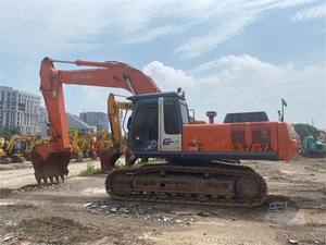 Excavatrice hydraulique sur chenilles Hitachi ZX300 d'origine à vendre moteur Komatsu moteur Kubota de marque à faible durée de fonctionnement de 10 tonnes - Product Image 6