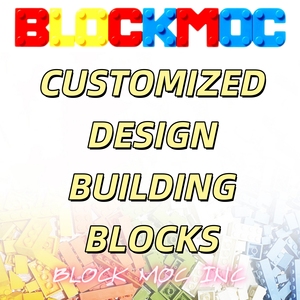 Professional Customized MOC <b>Building</b> Blocks Original Design Educational Construction Toy for <b>building</b> block MOC funs and makers - Product Image 1