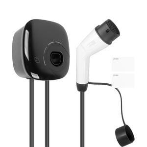เครื่องชาร์จรถยนต์ไฟฟ้าแบบติดผนัง 7kW เฟสเดียว AC EV Charger <span class=keywords><strong>Wallbox</strong></span> EVSE 32A สภาพใหม่ สำหรับรถยนต์ BYD ในยุโรป - Product Image 2
