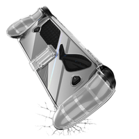 Coque transparente en TPU avec support pour ROG Xbox ally/X coque de protection antidérapante pour ordinateur de poche