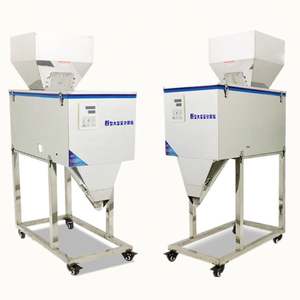 <span class=keywords><strong>Virutas</strong></span> <span class=keywords><strong>de</strong></span> coco Almendras en rodajas Chia Seed Goji Berry Máquina <span class=keywords><strong>de</strong></span> llenado/Máquina dosificadora 300g 3000G - Product Image 3