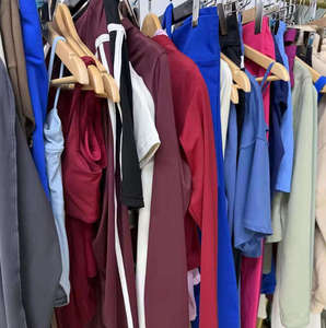 Ensemble de sport et de yoga deux pièces de marque en gros, manches longues, styles variés - Vêtements respirants d'<span class=keywords><strong>occasion</strong></span> - Product Image 6