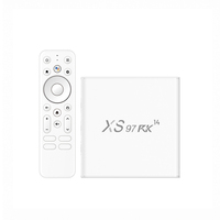 TV Box RK3518 de Cuatro Núcleos, Android 14, Compatible con 4K HDR, WiFi 6, Bluetooth, Control Remoto