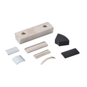 Magnete trapezoidale N35 magnete curvo al neodimio per motore, - Product Image 2