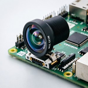 12MP M12-lens voor Raspberry Pi HQ-camera IMX477 Groothoek <span class=keywords><strong>CCTV</strong></span>-lensmodule met lage vervorming WS1132712 - Product Image 4