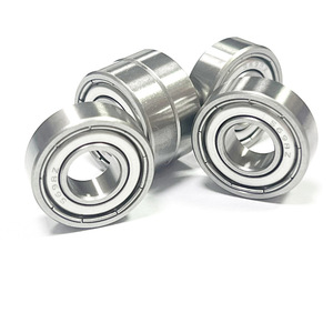 Rodamiento de Bolas de Ranura Profunda de Acero Inoxidable S698ZZ 8x19x6mm con Doble Sellado para Equipos de Fitness - Product Image 1