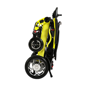 Bán hàng giá thấp nhất điện xe lăn kim loại Carton Đóng Gói CE xe lăn Phụ kiện đi bộ hỗ trợ thiết bị vàng 6 km/h 2 cái - Product Image 2