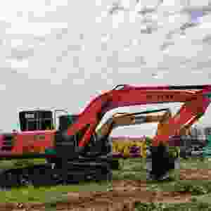 Экскаватор <span class=keywords><strong>Hitachi</strong></span> Zaxis 210 дешевая цена, средний б/у экскаватор, 21 тонна б/у экскаватор - Product Image 2