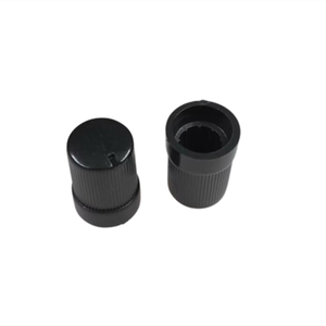 Botão de plástico F10 Botão do eixo da flor de ameixa Potenciômetro Tampa de ajuste de <span class=keywords><strong>volume</strong></span> 10*14 Potenciômetro Botão Tampa - Product Image 5