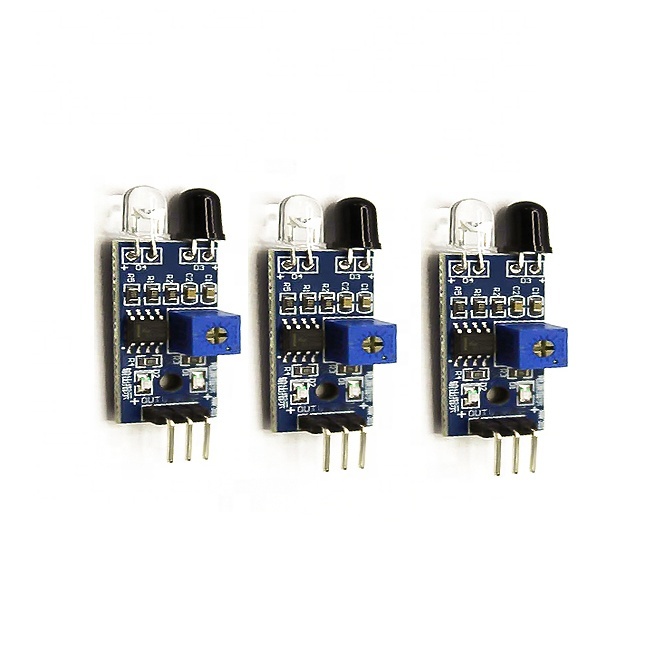 Lot De 3 Détecteurs De Réflexion Diffuse HUABAN E18-D50NK DC 5V - Capteur Infrarouge Photoélectrique