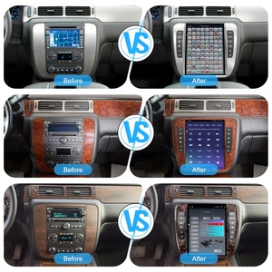 13 Inch Tesla <b>Screen</b> Android Car Radio for Chevrolet Tahoe GMC Yukon 2007 2014 Multimedia Carplay Navigation Head Unit <b>Monitor</b> - Product Image 6