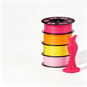 Filamento PLA Ecológico de un Solo Color, 1.75mm, Tolerancia ±0.02mm, Bobinado Estable, Hilo PLA para Impresión 3D, para Uso Industrial y Aficionados - Product Image 1