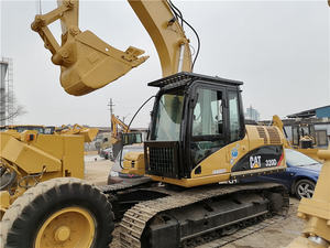 Utilizado para la máquina excavadora CAT 320D Peso operativo de 20 toneladas Construcción Maquinaria hidráulica Caterpillar Excavadoras Cat usadas - Product Image 5