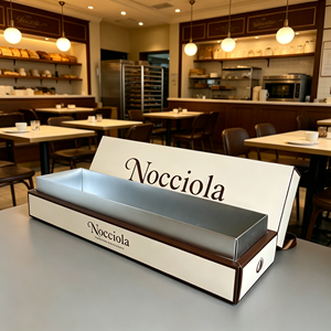 Caja de Embalaje para Tiramisú Personalizada IMEE, Moderna y Premium, para Llevar, con Asa, Caja para Pastel de Mousse, Caja de Cartón Plegable - Product Image 1