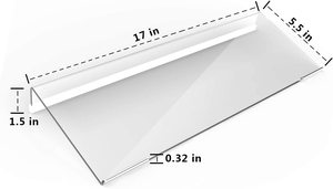 Bàn đầu bàn phím đứng kệ trưng bày với Silicone rõ ràng <span class=keywords><strong>Acrylic</strong></span> <span class=keywords><strong>Riser</strong></span> giữ bàn phím - Product Image 2