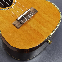 Ukulele électrique professionnel en érable et épicéa avec manche en acajou - Instrument de musique fabriqué en Chine, prêt à être expédié