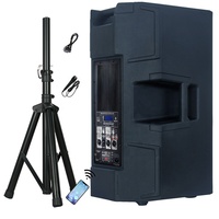 Sistema de Sonido Profesional de 5000W con Altavoz PA de 15" de Alta Potencia para Interiores/Exteriores Caja Acústica para DJ Fiestas Line Array Bocina Parlante