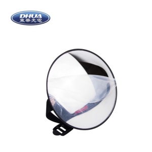 Espejo Retrovisor Convexo Ajustable de Acrílico Plateado 360° Hecho a Medida para Punto Ciego de Coche, Colocación Derecha, Seguridad Vial, Ecológico - Product Image 3