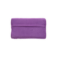 Oreiller de massage Fanocare I55-07 50*30*10cm Couleur violette Design Améthyste naturelle Oreiller de massage pour le cou Oreiller de massage à mémoire de forme