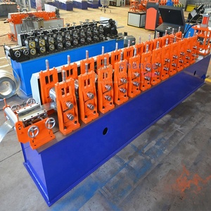 חדש הנמכר הטוב ביותר פלדה אלומיניום גלגול דלת ביצוע מכונת ייצור קו פיליפין פילפין - Product Image 6