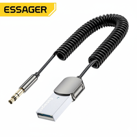 Essager USB auf 3,5mm Buchse Car Audio Kabel Plug & Play Freis prec heinrich tung BT 5.0 Wireless Audio Adapter Konverter Empfänger