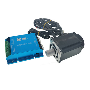 Nam châm vĩnh cửu điều khiển động cơ 48 Volt 25A 1kw <span class=keywords><strong>DC</strong></span> servo <span class=keywords><strong>Motor</strong></span> Set - Product Image 5