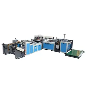 pp woven bag making machine / auto pp woven bag cutting and sewing machine / auto bag making machine