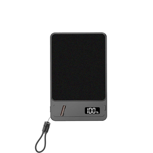 พาวเวอร์แบงค์แม่เหล็กแบบพกพา ความจุ 10000mAh ชาร์จเร็วแบบไร้สาย 15W รองรับ Type-C พร้อมขาตั้งและหน้าจอ LED จากผู้ผลิต OEM ยอดนิยม - Product Image 6