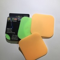 Sous-verre/protège-plat en silicone phosphorescent de Chine, tapis en silicone pour casseroles et poêles, personnalisable