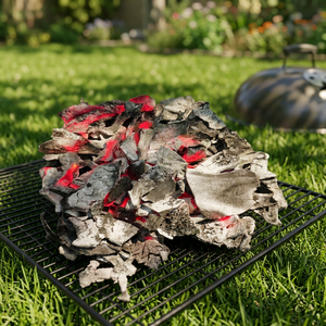 Neutura <b>Coconut</b> <b>Shell</b> Charcoal Lump High Heat Low Moisture BBQ Fuel From Jakarta Raya - Product Image 1