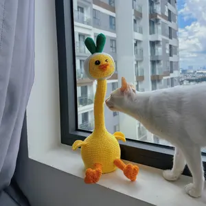 Miễn Phí Mô Hình Động Vật Crochet Cho Chó Đồ Chơi Made Tại Việt Nam Hoang Linh Sg Kimy + 84938616690 - Product Image 1