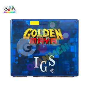 Placa PCB de Juego de Habilidad Qianmen, <span class=keywords><strong>Nueva</strong></span>, de Fabricación China, con Descuento, Juego de Habilidad Pirate 2 Super Agent 008 Golden Maya IGS - Product Image 2