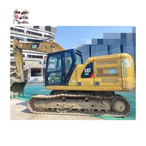 รถขุดตีนตะขาบ Caterpillar 330 มือสอง สีเดิมจาก CAT 330 ความลึกในการขุด 7,260 มม. อัตราการไหลของปั๊ม 560 ลิตร/นาที เหมาะสำหรับงานเหมืองและงานเคลื่อนย้ายดินปริมาณมาก - Product Image 3