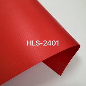 Lona de PVC Resistente de 500D 18*17 610g, Acabado Mate, Alta Resistencia al Desgarro, Anti-UV, para Tapetes de Gimnasia, Venta al Por Mayor - Product Image 3