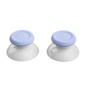Joysticks de Repuesto de Doble Color Blanco y Verde, Palancas Analógicas 3D para Controles de PS5 y PS4 Slim Pro - Product Image 2