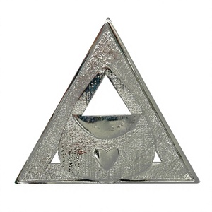 Masonic regalia Royal Ark Mariner (RAM) เจ้าหน้าที่ Jewel-almoner Jewel Freemason ชุบเงินสีทอง unisex - Product Image 1