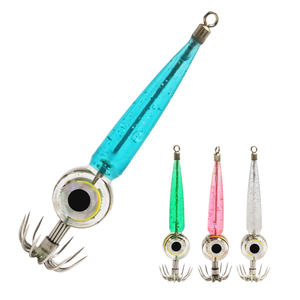 Nouvelles cannes à pêche à Led lumineuses, fournitures de fabrication de leurres, hameçon de gabarit de pêche, parapluie, pieuvre, calmar, hameçon de gabarit - Product Image 6