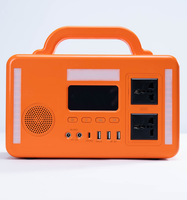 Générateur solaire portable 300W avec panneaux solaires, station d'alimentation portable pour le camping en plein air