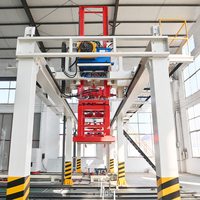 Machine de fabrication de briques AAC entièrement automatique, usine de cendres volantes, ligne de production de blocs de béton cellulaire autoclavé.