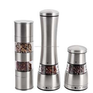 <span class=keywords><strong>Amazon</strong></span> fábrica FDA grado equipada electrónicos sal molino amoladora conjunto y <span class=keywords><strong>de</strong></span> <span class=keywords><strong>molinillo</strong></span> <span class=keywords><strong>de</strong></span> <span class=keywords><strong>pimienta</strong></span> conjunto - Product Image 3